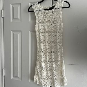 House of Harlow Swim Coverup |Revolve| Color: Cream| Size: (M)